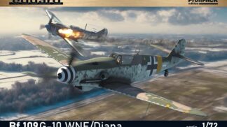 Eduard 1/72 Bf 109G-10 WNF/Diana Profipack
