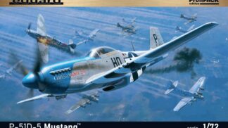 Eduard 1/72 P-51D-5 Mustang Profipack
