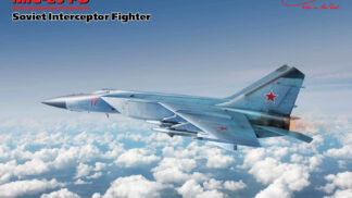 ICM 1/72 MiG-25 PD Soviet Interceptor Fighter