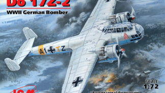 ICM 1/72 Do 17Z-2 WWII German Bomber