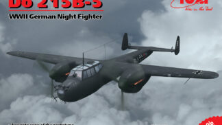 ICM 1/72 Do 215B-5 WWII German Night Fighter