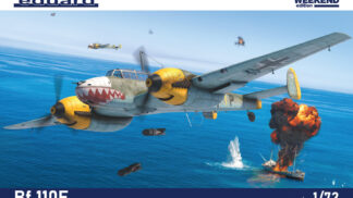 Eduard 1/72 Bf 110E Weekend