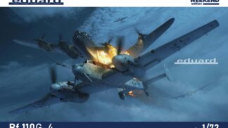 Eduard 1/72 Bf 110G-4 Weekend