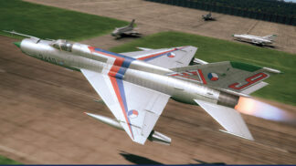 Eduard 1/72 MiG-21MF Interceptor Weekend