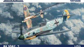 Eduard 1/72 Bf 109F-2  Weekend