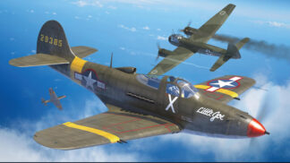 Eduard 1/48 P-39N Airacobra Profipack