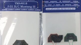 Yahu 1/48 P-51 B/C (Tamiya / ICM)
