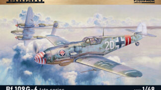 Eduard 1/48 Bf 109G-6 late series Profipack
