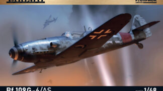 Eduard 1/48 Bf 109G-6/AS Profipack