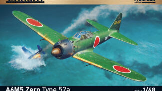 Eduard 1/48 A6M5 Zero Type 52a Profipack