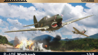 Eduard 1/48 P-40E Warhawk Profipack