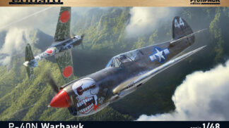 Eduard 1/48 P-40N Warhawk Profipack