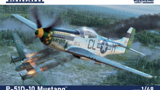 Eduard 1/48 P-51D-10 Mustang Weekend