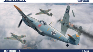Eduard 1/48 Bf 109E-4 Weekend
