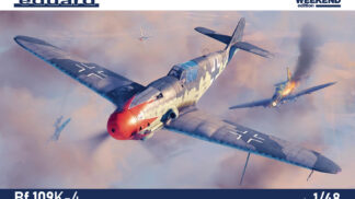 Eduard 1/48 Bf 109K-4 Weekend