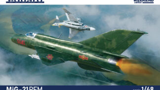 Eduard 1/48 MiG-21PFM Weekend