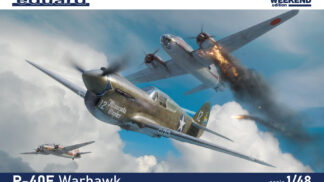 Eduard 1/48 P-40E Warhawk Weekend