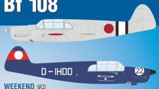 Eduard 1/48 Bf 108 Weekend