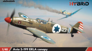 Eduard 1/48 Avia S-199 ERLA canopy HYBRID