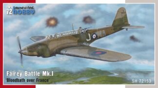 Special Hobby 1/72 Fairey Battle Mk.I 'Bloodbath over France'