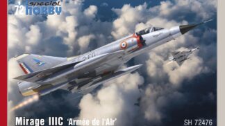Special Hobby 1/72 Mirage IIIC Armee de I'Air