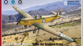 Special Hobby 1/72 DH.94 Moth Minor 'Under the Southern Cross'
