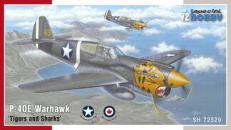 Special Hobby 1/72 P-40E Warhawk 'Tigers and Sharks'