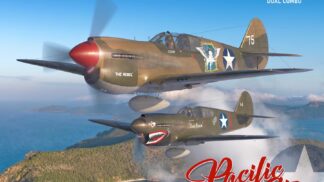 Eduard 1/48 PACIFIC STAR P-40E Warhawk DUAL COMBO LIMITED