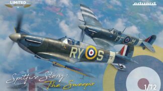 Eduard 1/72 SPITFIRE STORY: The Sweeps DUAL COMBO
