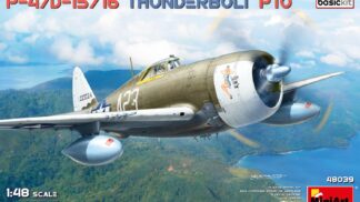 MiniArt 1/48 P-47D-15/16 Thunderbolt. PTO. Basic Kit