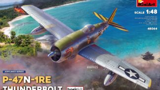 MiniArt 1/48 P-47N-1RE Thunderbolt. Basic Kit