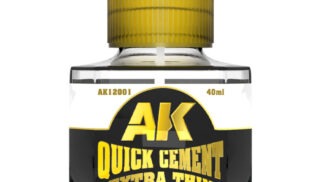 AK Interactive	QUICK CEMENT EXTRA THIN 40ml
