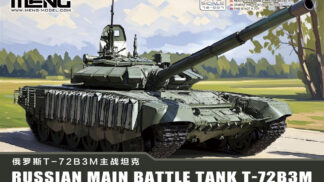 MENG 1/72 Russian Main Battle Tank T-72B3M