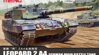MENG 1/72 German Main Battle Tank Leopard 2A4