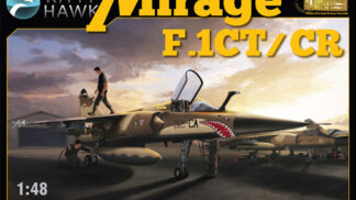 Kitty Hawk 1/48 Mirage F.1CT/CR