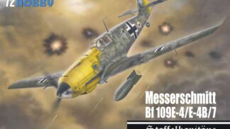 Special Hobby 1/72 Messerschmitt Bf 109E-4/7 'Staffelkapitäne'