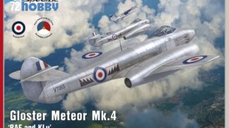 Special Hobby 1/72 Gloster Meteor Mk.4