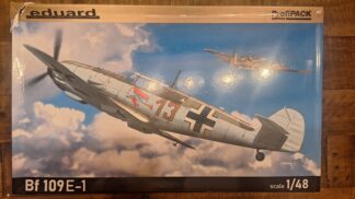 Eduard 1/48 Bf 109E-1 Profipack "¡DAÑADO!"