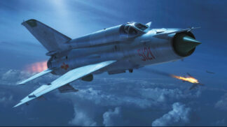 Eduard 1/72 MiG-21MF Fighter Bomber Profipack