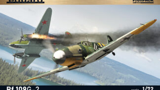Eduard 1/72 Bf 109G-2 Profipack