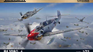 Eduard 1/72 Bf 109G-6 Profipack
