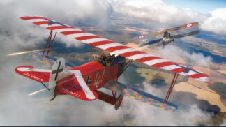 Eduard 1/48 Fokker D.VII (OAW) Profipack