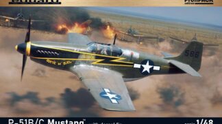 Eduard 1/48 P-51B/C Mustang w/ dorsal fin Profipack