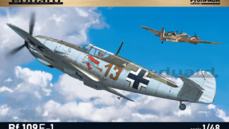 Eduard 1/48 Bf 109E-1 Profipack