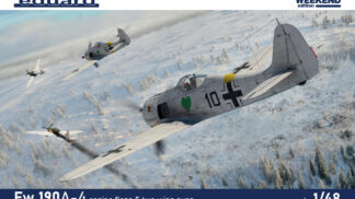 Eduard 1/48 Fw 190A-4 w/engine flaps & 2-gun wings Weekend