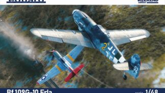 Eduard 1/48 Bf 109G-10 ERLA Weekend