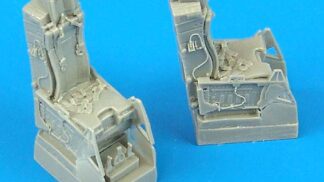 Quickboost 1/72 F-16D Ejection Seats with Safety Belts