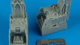 Quickboost 1/72 F-15E Ejection Seats with Safety Belts
