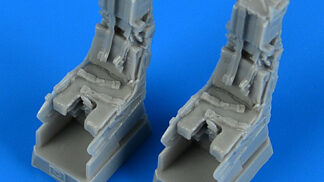 Quickboost 1/72 F/A-18F Super Hornet ejection seats with safety belts