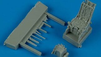 Quickboost 1/72 Su-27 Ejection Seat with Safety Belts